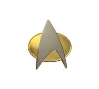 Star Trek The Next Generation Communicator - Pin de metal de 2 pulgadas de alto, Esmalte, No es una piedra preciosa