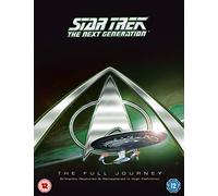 Star Trek: The Next Generation Complete – Will Wheaton, Majel Barrett – Blu-ray – Ed. Reino Unido