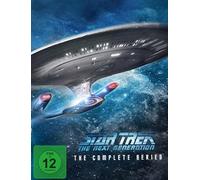 STAR TREK: The Next Generation - Die komplette Serie [Alemania] [DVD]