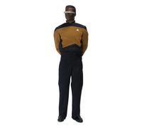 Star trek: the next generation figura 1/6 lt. commander geordi la forg