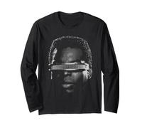 Star Trek The Next Generation Geordi Oversized Face Manga Larga