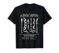 Star Trek: The Next Generation Klingon Armory Weapon Guide Camiseta