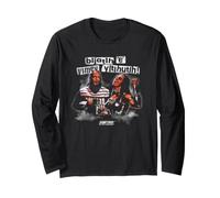 Star Trek The Next Generation Klingon Stop Talking! Drink! Manga Larga