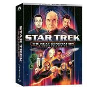 Star Trek: The Next Generation Motion Picture Collec (Blu-ray) (Importación USA)