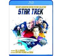 Star Trek: The Next Generation Motion Picture Collec (Blu-ray) (Importación USA)