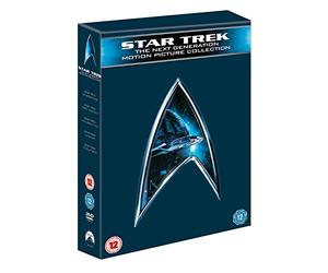 Star Trek: The Next Generation Motion Picture Collection [DVD]