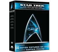 Star Trek: The Next Generation Motion Picture Collection [USA] [DVD]