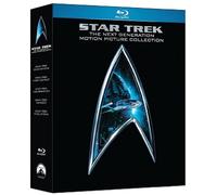 Star Trek The Next Generation Motion Pictures Box (Blu-Ray) [Import belge]