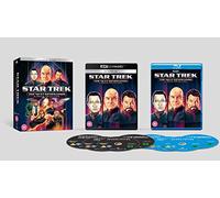 Star Trek: The Next Generation Movie Boxset 4K UHD [Blu-ray] [2023] [Region A & B & C]