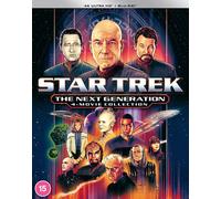 Star Trek: The Next Generation – 4K UHD Blu-ray – Edición 2023 – Regiones A/B/C