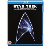 Star Trek the Next Generation: Movie Collection (Blu-ray) (Importación USA)