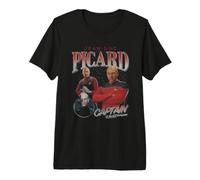 Star Trek The Next Generation Picard Homage Camiseta Premium