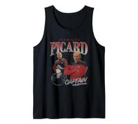 Star Trek The Next Generation Picard Homage Camiseta sin Mangas