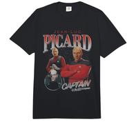 Star Trek The Next Generation Picard Homage Comfort Colors Adult Heavyweight T-Shirt