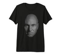 Star Trek The Next Generation Picard Oversized Face Camiseta Premium
