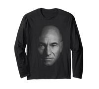 Star Trek The Next Generation Picard Oversized Face Manga Larga