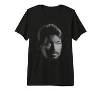 Star Trek The Next Generation Riker Oversized Face Camiseta Premium