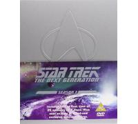 Star Trek: The Next Generation - Season 1 (DVD) Patrick Stewart Brent Spiner