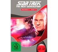 Star Trek - The Next Generation: Season 2, Part 2 [Alemania] [DVD]