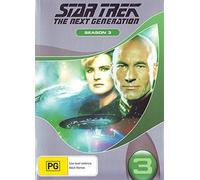Star Trek: The Next Generation - Season 3 (7 Dvd) [Edizione: Australia] [Italia]