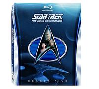 Star Trek: The Next Generation: Season 5 [Edizione: Regno Unito] [Reino Unido] [Blu-ray]