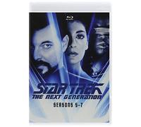 Star Trek: the Next Generation - Seasons 5 - 7 [USA] [Blu-ray]