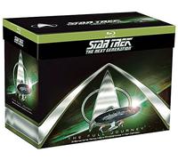 Star Trek: The Next Generation - Stagioni 1-7 (41 Blu-Ray) [Italia] [Blu-ray]