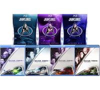 Star Trek: The Next Generation - TV & Movie Blu-ray Collection: The Complete Fifth, Sixth & Seventh Seasons (Season 5, 6, 7) / Star Trek VII: Generations, Star Trek VIII: First Contact, Star Trek IX
