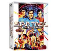 STAR TREK: THE ORIGINAL 4-MOVIE COLLECTION (Blu-ray) (Importación USA)