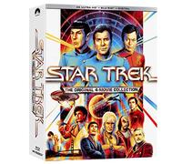 Star Trek: The Original 4-Movie Collection [USA] [Blu-ray]