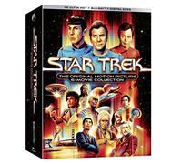 Star Trek: The Original Motion Picture 6-Movie Collection [USA] [Blu-ray]