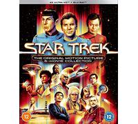 Star Trek: The Original Motion Picture Collection (1-6) – 4K UHD Blu-ray – Región A/B/C