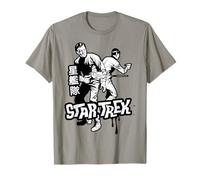 Star Trek: The Original Series Captain Kirk and Spock Kanji Camiseta