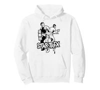 Star Trek: The Original Series Captain Kirk and Spock Kanji Sudadera con Capucha