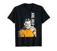 Star Trek: The Original Series Captain Kirk Classic Uniform Camiseta