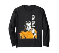 Star Trek: The Original Series Captain Kirk Classic Uniform Manga Larga