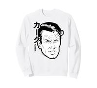 Star Trek: The Original Series Captain Kirk Comic Art Kanji Sudadera