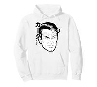 Star Trek: The Original Series Captain Kirk Comic Art Kanji Sudadera con Capucha