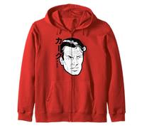 Star Trek: The Original Series Captain Kirk Comic Art Kanji Sudadera con Capucha