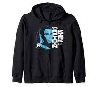 Star Trek: The Original Series Captain Kirk Shatner Portrait Sudadera con Capucha