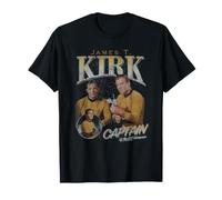 Star Trek The Original Series Kirk Homage Camiseta