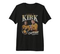Star Trek The Original Series Kirk Homage Camiseta Premium