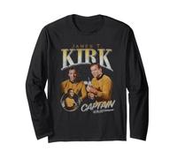 Star Trek The Original Series Kirk Homage Manga Larga