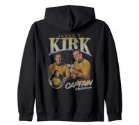 Star Trek The Original Series Kirk Homage Sudadera con Capucha