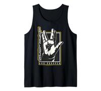 Star Trek: The Original Series Live Long and Prosper Vulcan Camiseta sin Mangas