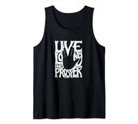 Star Trek: The Original Series Live Long & Prosper Groovy Camiseta sin Mangas