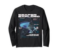 Star Trek: The Original Series NCC-1701 To Boldly Go Manga Larga