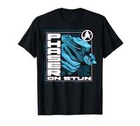 Star Trek: The Original Series Phaser On Stun Energy Weapon Camiseta
