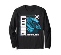 Star Trek: The Original Series Phaser On Stun Energy Weapon Manga Larga