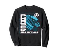 Star Trek: The Original Series Phaser On Stun Energy Weapon Sudadera